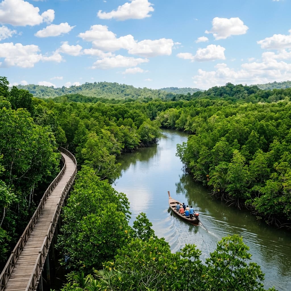 Mangrove Tour - Bintan Island tour package