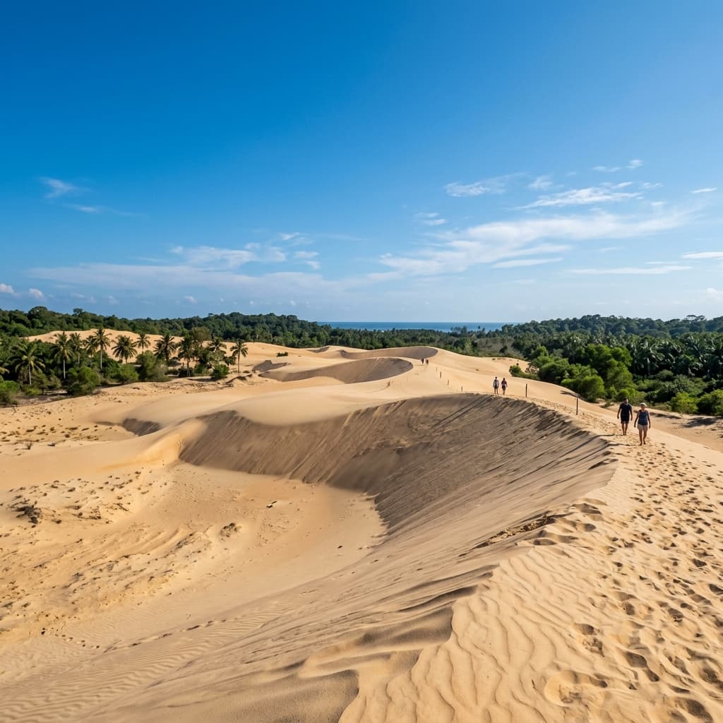 Sand Dunes Mangrove Fireflies Tour - Bintan Island tour package