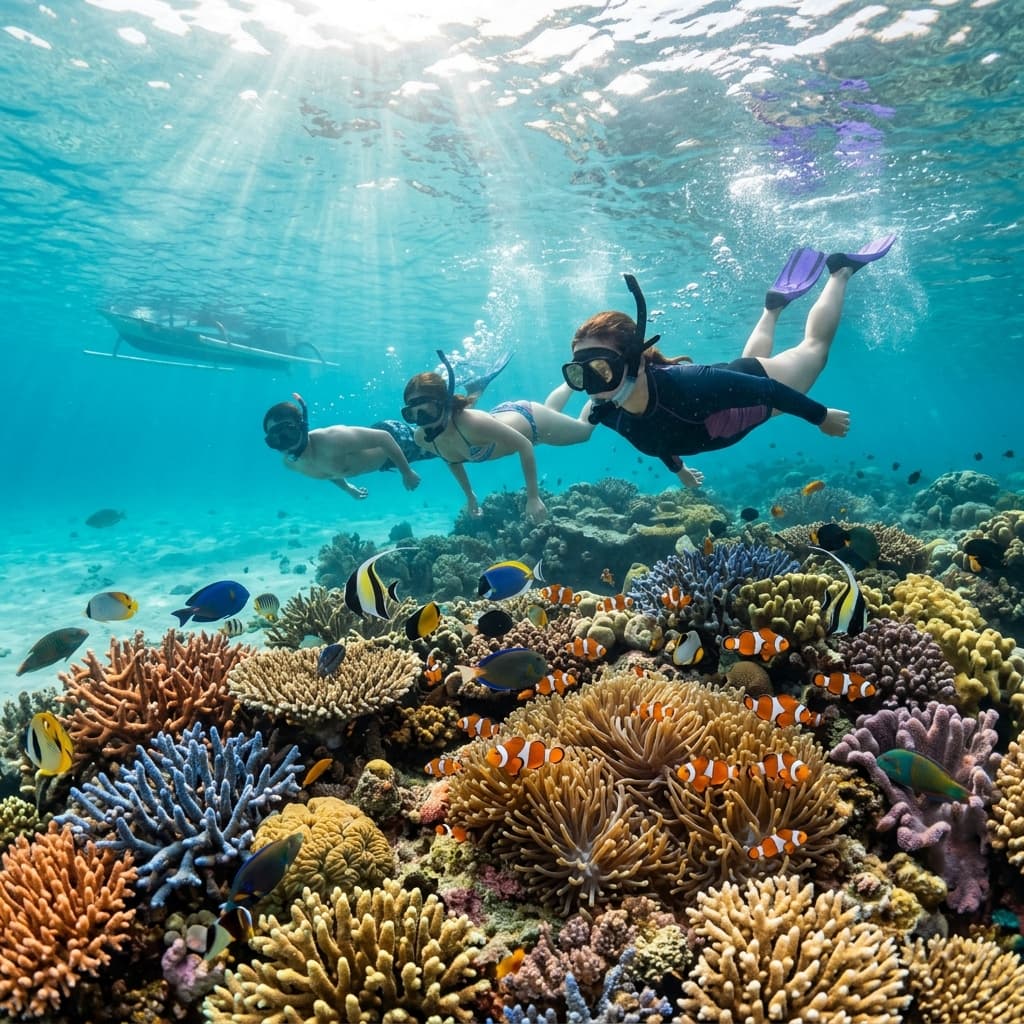 Snorkeling Tour - Bintan Island tour package
